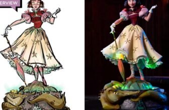 These ‘Haunted Mansion’ Figures Evoke the Spirit of the Traditional Disneyland Experience