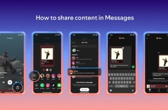 Spotify introduces an in-app messaging function
