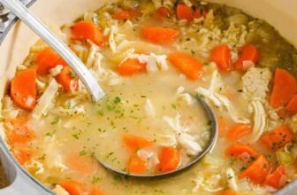 Basic Rooster and Rice Soup, Perfected