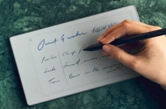 Outstanding’s tiny E Ink pill desires to interchange your old skool pocket book