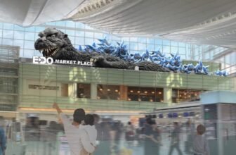 Tokyo’s Greatest Airport Is Getting Its Personal Massive-Ass Godzilla