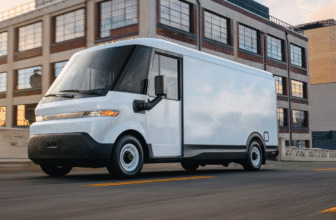 GM to finish manufacturing of its Chevy Brightdrop electrical vans