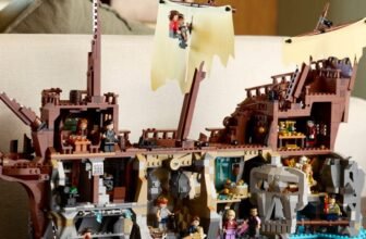 Lego’s ‘Goonies’ Set Is a Large Ship