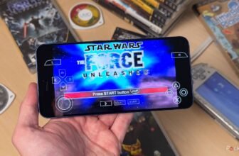 Turning my telephone right into a PSP was simpler than I believed