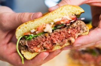 Inconceivable Meals CEO Thinks a Hybrid Burger Might Assist Overcome the Political Divide