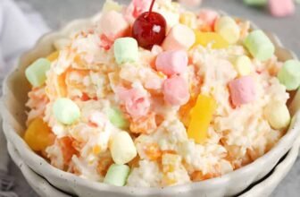 Simple Ambrosia Salad