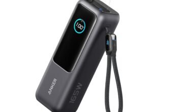 This 100W Laptop computer Energy Financial institution Is Priced Like It is Clearance Day, Amazon Empties Anker Inventory for Pennies