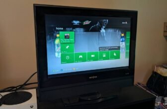 This previous TV is ideal for all my consoles