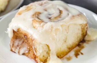 Home made Cinnamon Rolls