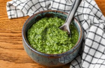 Home made Parsley Pesto – Barefeet within the Kitchen