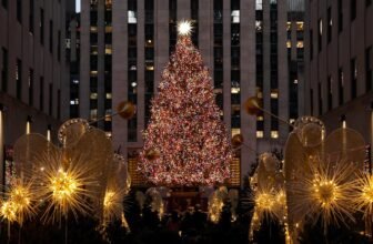 The best way to watch the ‘Christmas in Rockefeller Middle’ tree lighting particular tonight