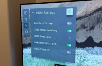 If this HDMI setting is turned off, it’d break your TV’s image high quality