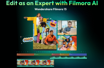 Wondershare Filmora V15 places creativity first whereas serving to you do extra with much less