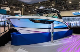 Brunswick’s newest boats at CES 2026 characteristic edge AI, self-docking capabilities and solar energy