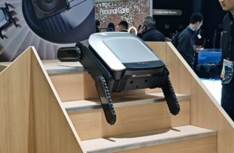 Dreame Cyber X Robotic Vacuum Climbs Full Staircases At CES 2026