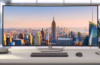 Your desk is not large enough for Dell’s newly-revealed big monitor