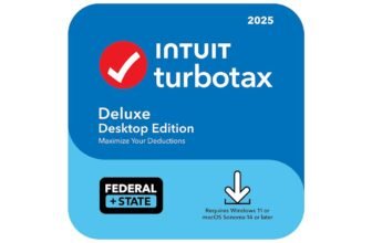 TurboTax Deluxe has been discounted to $45 forward of tax season