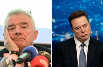 Elon Musk Is Actually Mad That Ryanair’s CEO Does not Need Starlink on His Planes