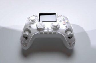 Retro handheld maker Anbernic has a brand new gamepad with a display and coronary heart fee sensor