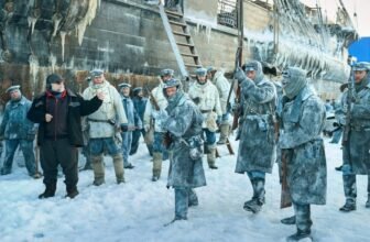 They Constructed a Full-Sized Boat for Guillermo del Toro’s ‘Frankenstein’