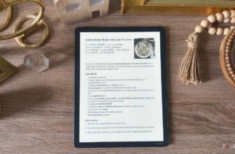 I turned my Kindle into an always-updating cookbook