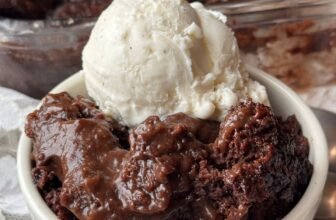 CHOCOLATE COBBLER – The Southern Woman Cooks