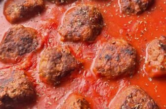 Previous-Original Porcupine Meatballs (Simple Range Prime Recipe)