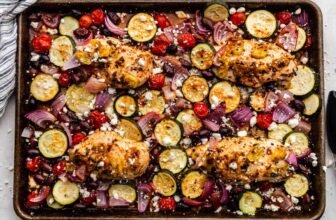 Sheet Pan Hen & Sausage Dinners