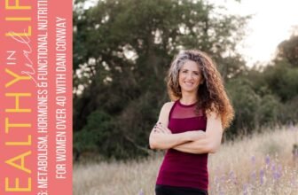 206: Metabolism, Hormones & Useful Vitamin for Ladies over 40 with Dani Conway