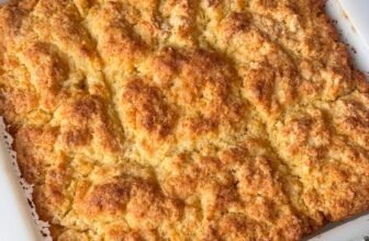 Cornbread Butter Swim Biscuits (Simple Recipe)
