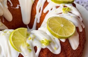 Key Lime Bundt Cake Recipe (Moist, Simple & Stuffed with Lime Taste)