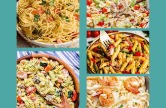 Straightforward Summer season Pastas and Pasta Salads