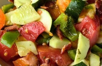 TOMATO ZUCCHINI SALAD – The Southern Woman Cooks