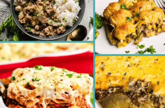 Straightforward Dinners You Can Make with Floor Turkey, Pork, Sausage, or Beef