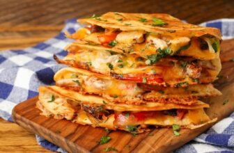 Rooster Fajita Quesadilla – Barefeet within the Kitchen